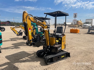 2026 CFG H13R Mini Excavadora (Unused)