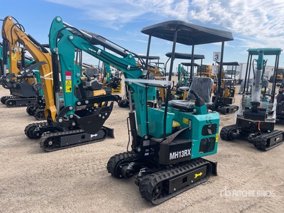 2026 CFG MH13RX Mini Excavadora (Unused)