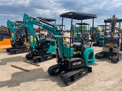 2026 CFG KT13R Mini Excavadora (Unused)