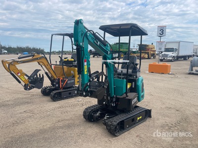 2026 CFG KT13R Mini Excavadora (Unused)