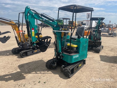 2026 CFG H16R Mini Excavadora (Unused)