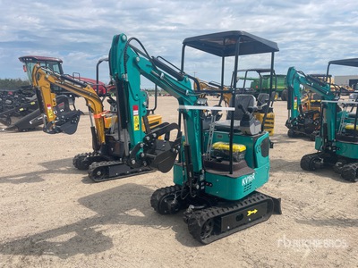 2026 CFG KV16R Mini Excavadora (Unused)