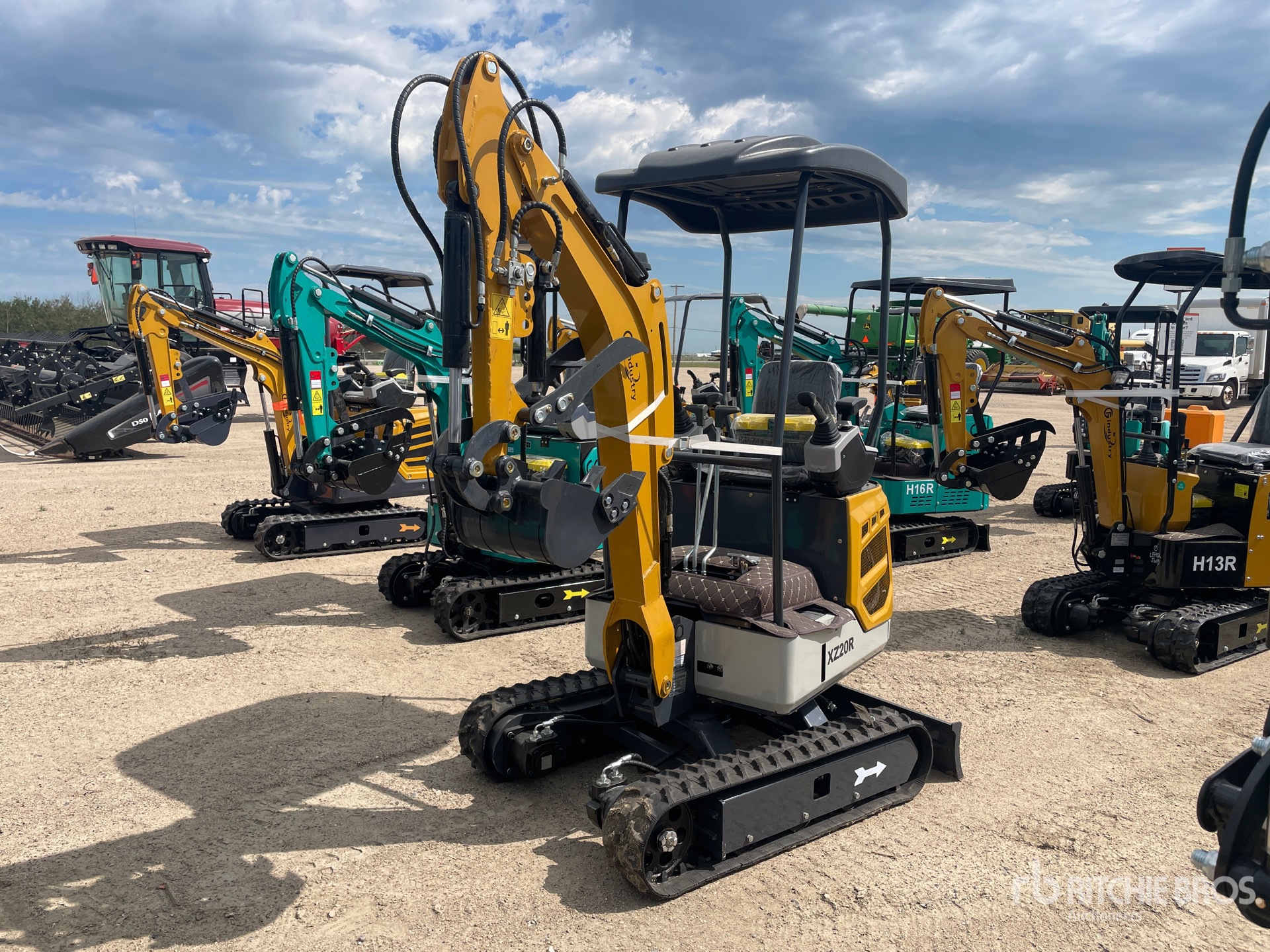 2026 CFG XZ20R Mini Excavator (Unused)