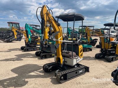 2026 CFG XZ20R Mini Excavator (Unused)
