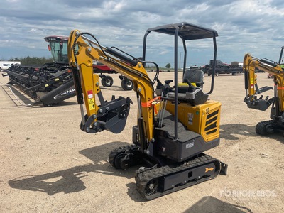 2026 CFG MX20R Mini Excavator (Unused)