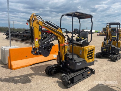 2026 CFG MX20R Mini Excavator (Unused)