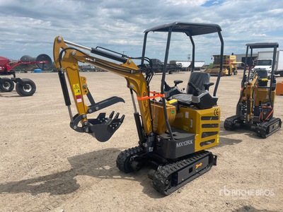 2026 CFG MX12RX Mini Excavator (Unused)