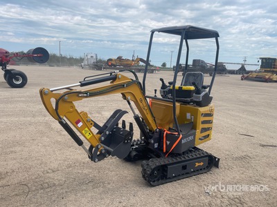 2026 CFG MX12RX Mini Excavator (Unused)