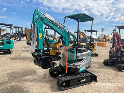 2026 CFG QH12R Mini Excavadora (Unused)