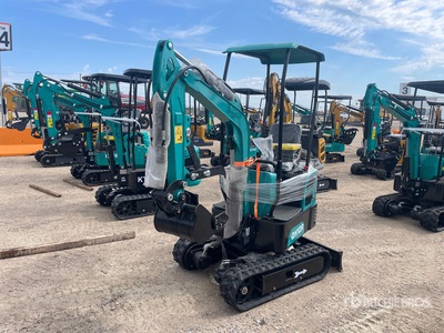 2026 CFG QH12R Mini Excavadora (Unused)