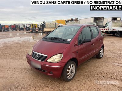 2001 Mercedes-Benz CLASSE A Automobile (Inoperable)