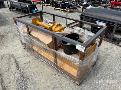 2026 AGT TS-50X 50 in 3-Point Rotary Tiller (Unused)