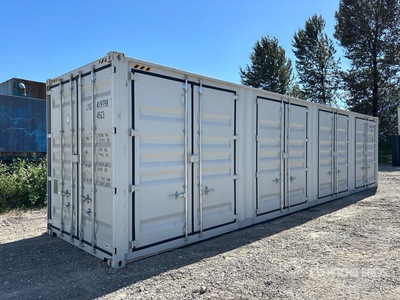 2026 40 ft High Cube Multi-Door حاويات تخزين