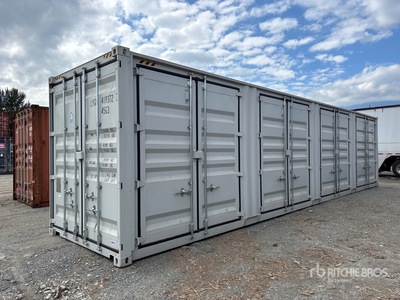 2026 High Cube Multi-Door Storage Container