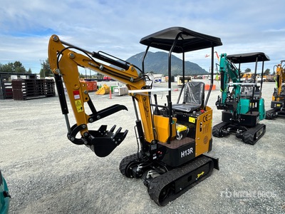2026 CFG H13R Minibagger (Unused)