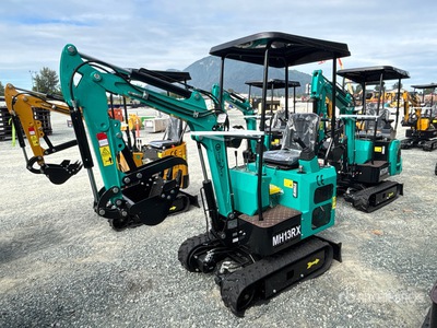 2026 CFG MH13RX Minibagger (Unused)