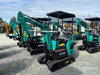 2026 CFG KT13R Minibagger (Unused)