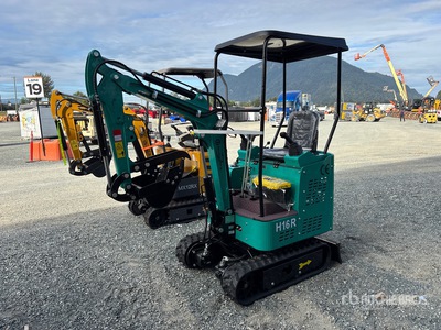 2026 CFG H16R Minibagger (Unused)