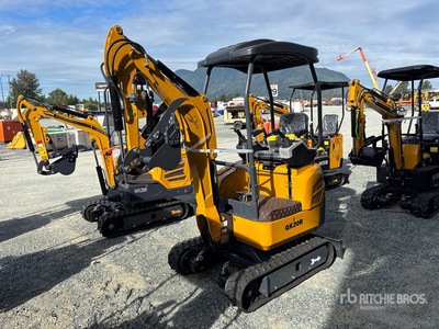 2026 CFG QK20R Minibagger (Unused)