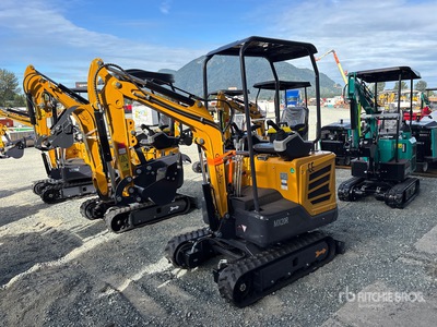 2026 CFG MX20R Minibagger (Unused)