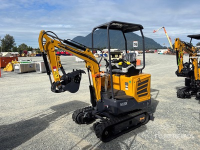 2026 CFG MX20R Minibagger (Unused)