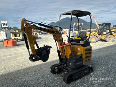 2026 CFG MX12RX Minibagger (Unused)
