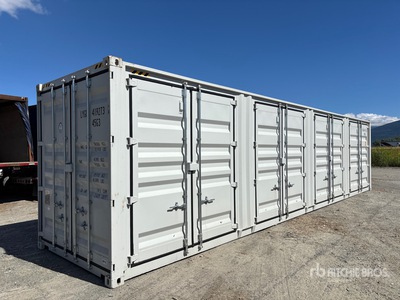 2026 40 ft One-Way High Cube Multi-Door حاويات تخزين