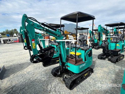 2026 CFG KV16R Minibagger (Unused)