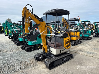 2026 CFG XZ20R Minibagger (Unused)