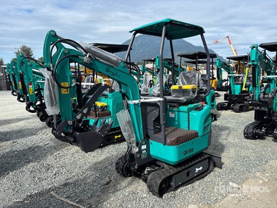 2026 CFG QK16R Minibagger (Unused)