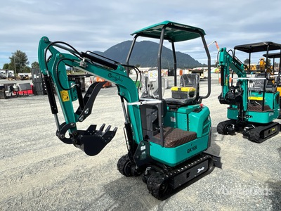 2026 CFG QK16R Minibagger (Unused)