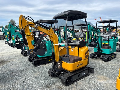 2026 CFG QK18R Minibagger (Unused)