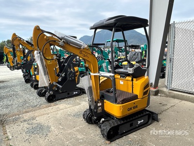 2026 CFG QK18R Minibagger (Unused)