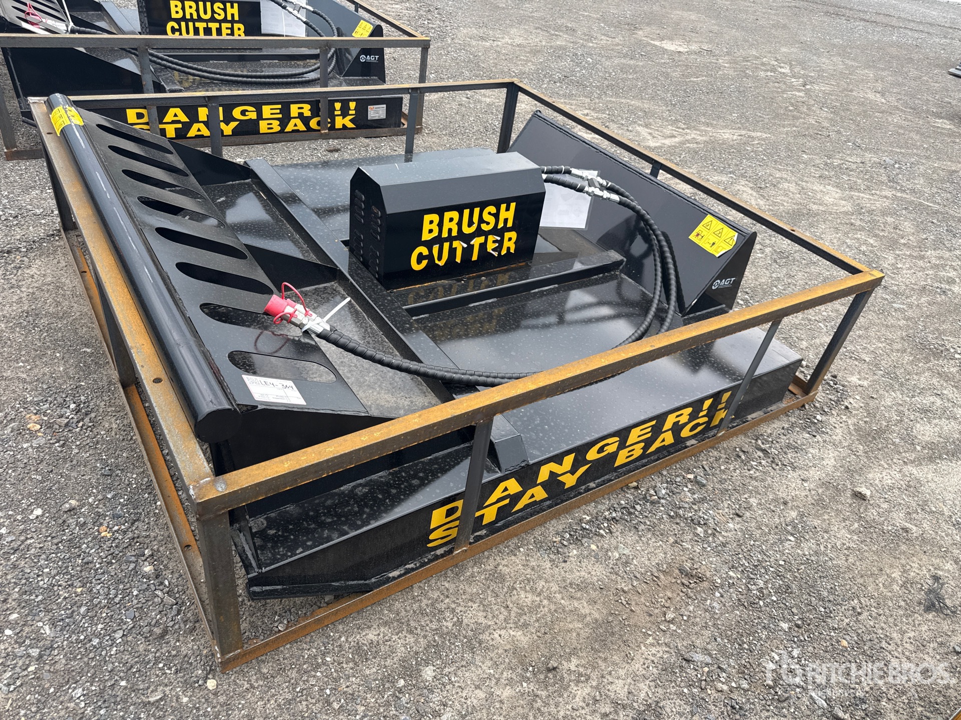 2026 Mower King SSRC Skid Steer Brush Cutter (Unused)
