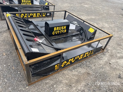 2026 Mower King SSRC Skid Steer Brush Cutter (Unused)