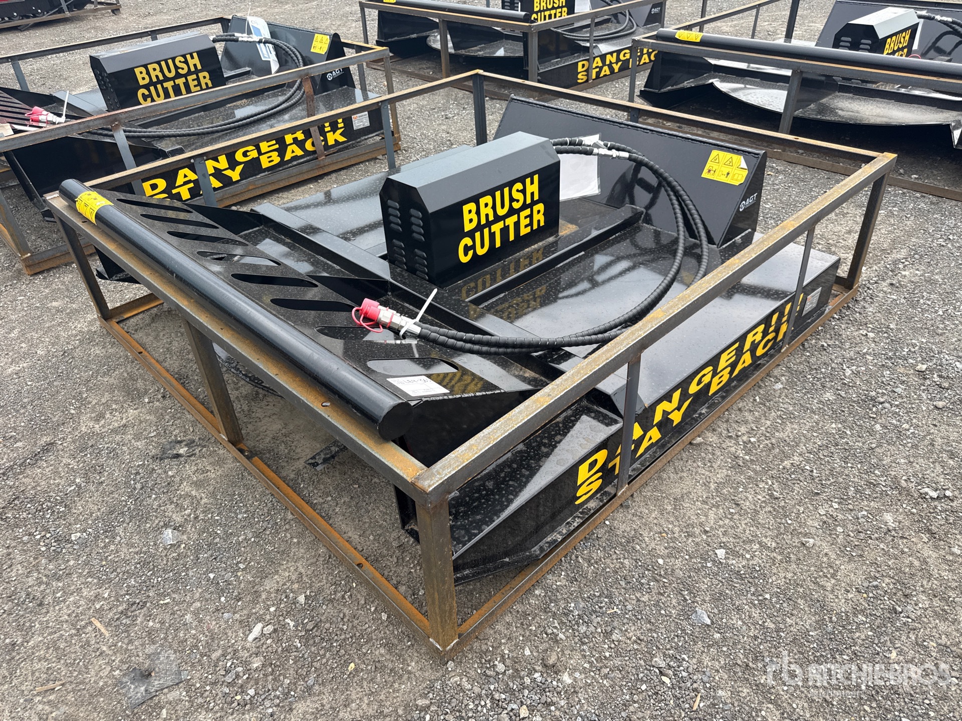 2026 Mower King SSRC Skid Steer Brush Cutter (Unused)