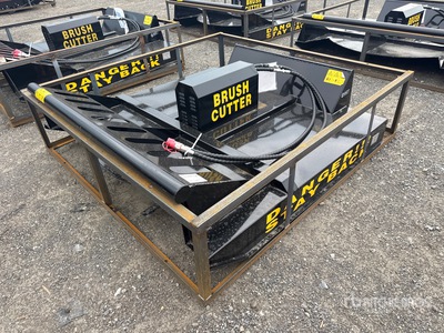 2026 Mower King SSRC Skid Steer Brush Cutter (Unused)