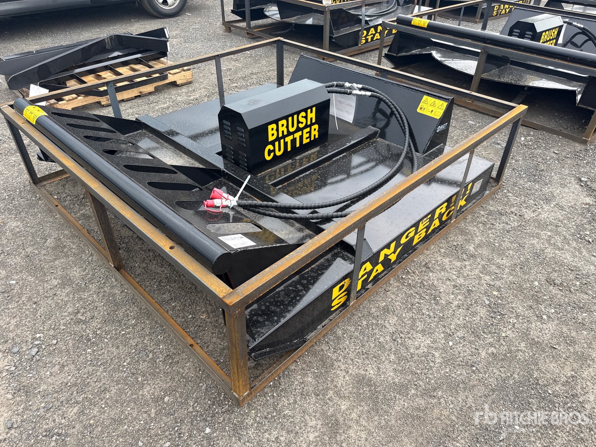 2026 Mower King SSRC Skid Steer Brush Cutter (Unused)