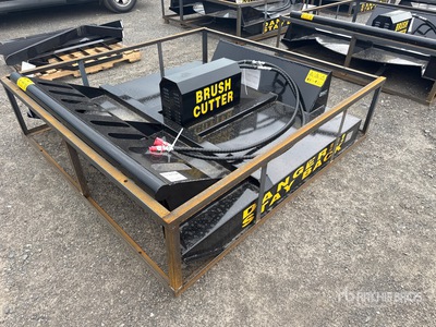 2026 Mower King SSRC Skid Steer Brush Cutter (Unused)