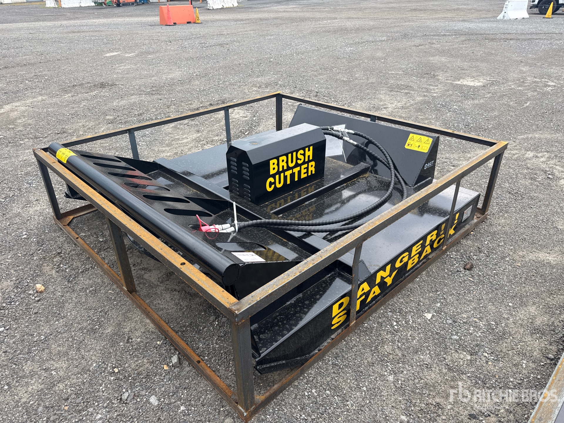 2026 Mower King SSRC Skid Steer Brush Cutter (Unused)