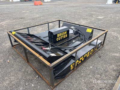 2026 Mower King SSRC Skid Steer Brush Cutter (Unused)
