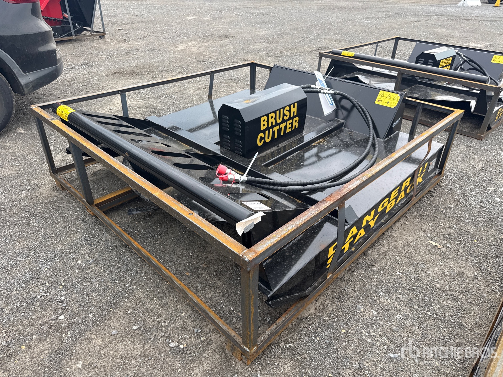 2026 Mower King SSRC Skid Steer Brush Cutter (Unused)
