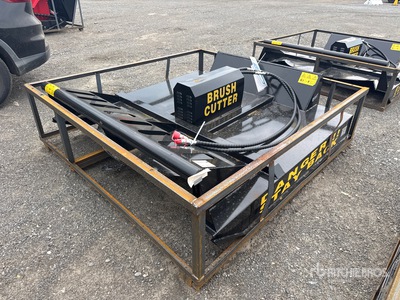 2026 Mower King SSRC Skid Steer Brush Cutter (Unused)