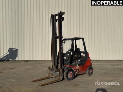2002 Linde H25D-03 2500 kg Chariot Elevateur Forklift (Inoperable)