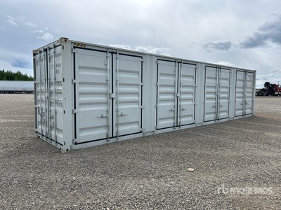 2026 40 ft One-Way High Cube Multi-Door حاويات تخزين