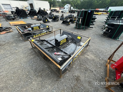 2026 Mower King SSRC 72 in Kompaktlader-Freischneider (Unused)