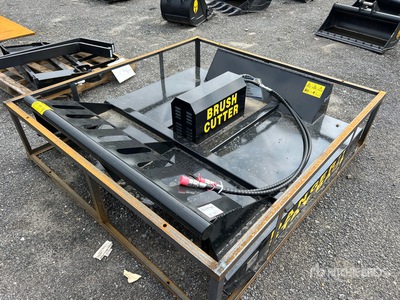 2026 Mower King SSRC 72 in Kompaktlader-Freischneider (Unused)