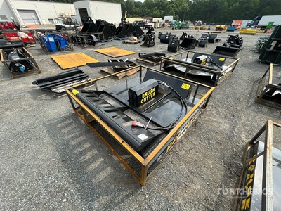 2026 Mower King SSRC 72 in Kompaktlader-Freischneider (Unused)