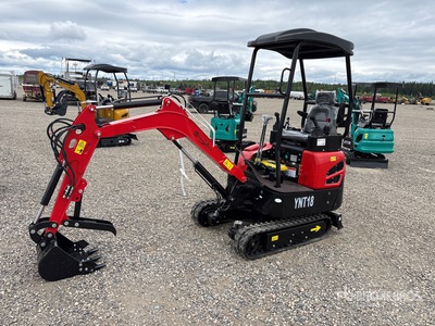 2026 CFG YNT18 Minibagger (Unused)