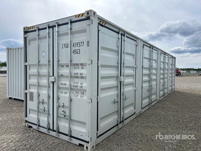 2026 40 ft One-Way High Cube Multi-Door حاويات تخزين